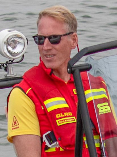 2. Vorsitzender u. Leiter Einsatz: Joerg Kampfer